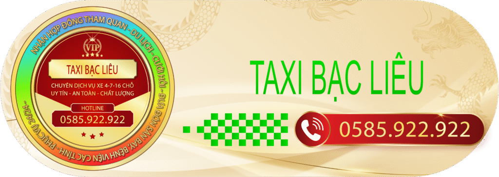 Taxi Bạc Liêu